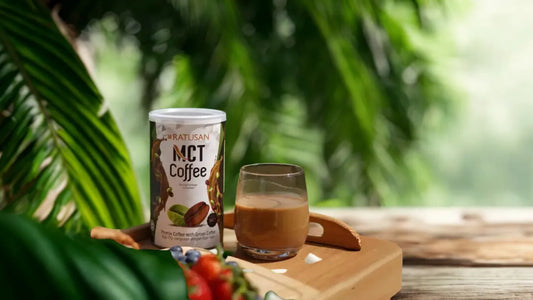 Ratusan MCT Coffee: The Smarter Coffee for Lasting Energy & Fat-Burning Support