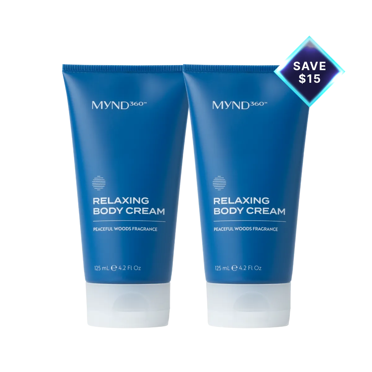 MYND360 Relaxing Body Cream Twin Pack