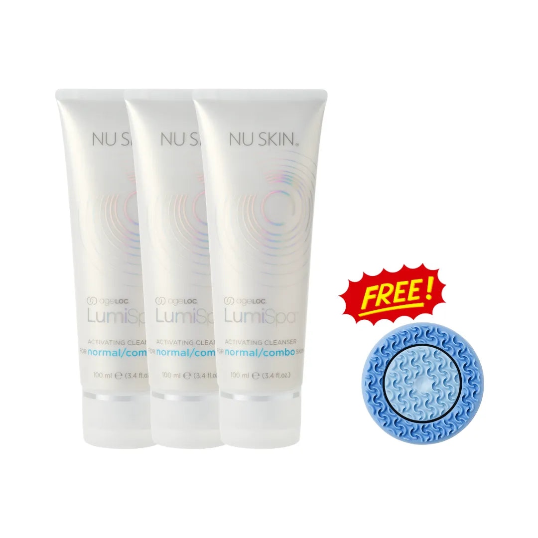 ageLOC LumiSpa iO 洁面乳套装 - 普通/组合