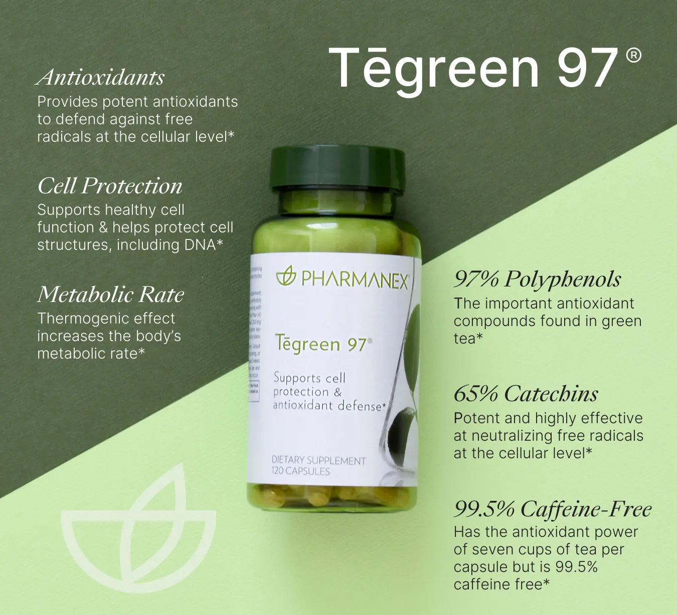 Nu Skin Singapore TeGreen 30caps