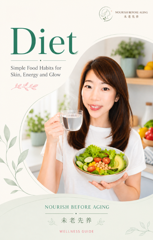 eBOOK: Diet Guide for Glowing Skin, Energy and Healthy Aging